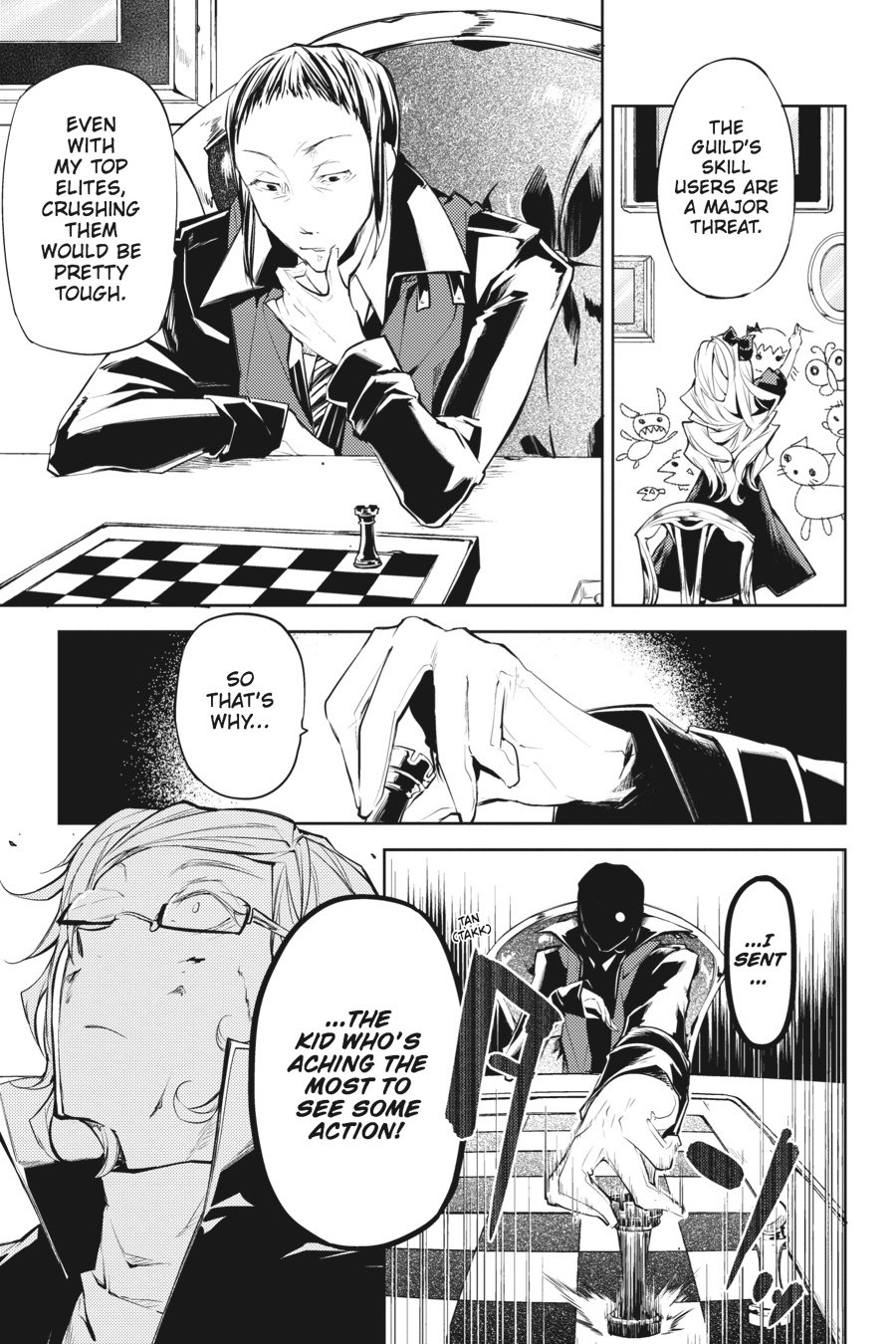 Bungou Stray Dogs, Chapter 20 image 37